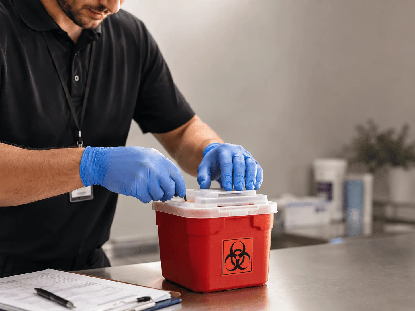 Why choose Sharps Waste Disposal in Whitefield, OK